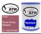 Preview: Ford, Rosa Dusky Metallic, 2 / XSC2726C: 500ml Lackdose, von ATW Autoteile West.
